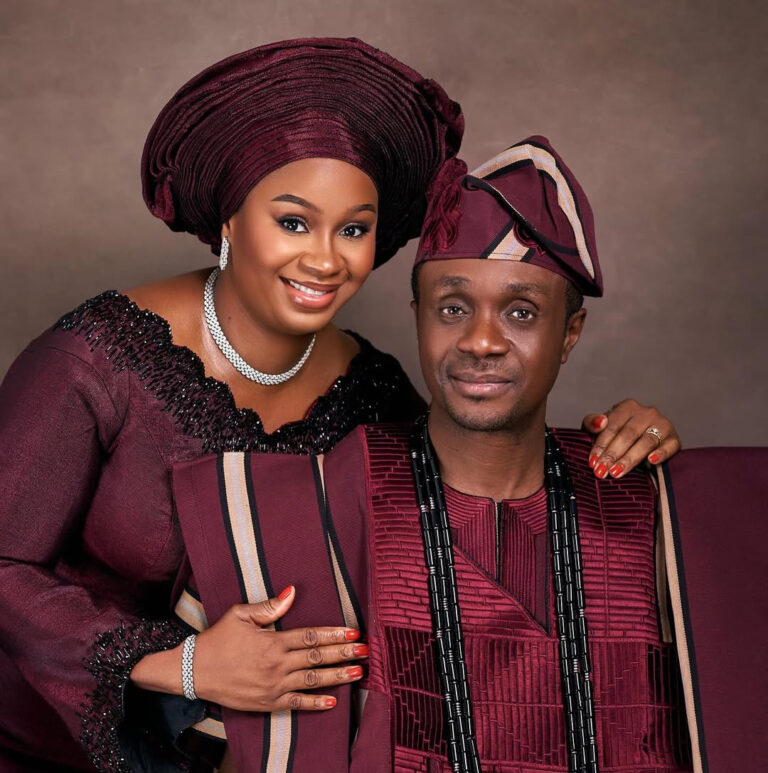 Nathaniel Bassey and Wife Celebrate 13th Marriage Anniversary