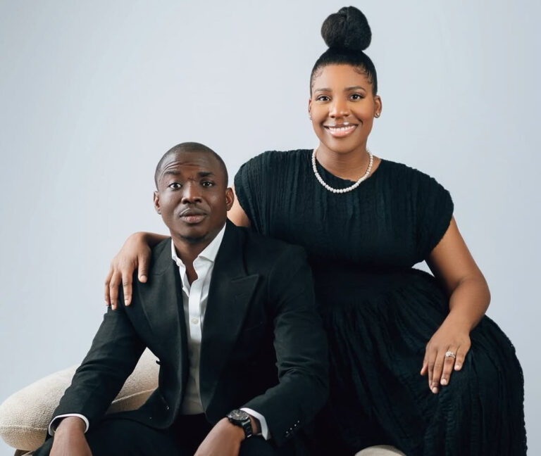 Theophilus Sunday Celebrates Wedding Anniversary With Wife Ashlee White