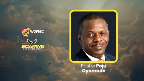 WOFBEC 2027: Pastor Poju Oyemade Announces “Holy Spirit: The River of Life”